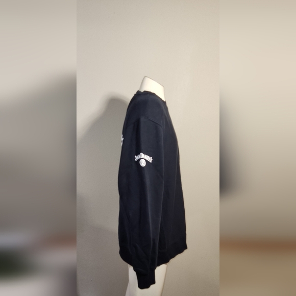 Sport-Tek Jack Daniel's Crew Neck Sweater With General Beverage Logo Men's - Picture 2 of 5